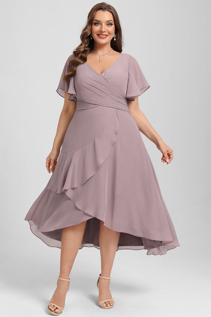 Robe Chic Flottante Lavande - gallery 9