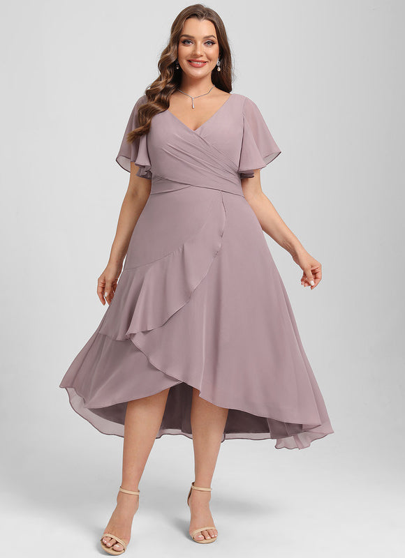 Robe Chic Flottante Lavande - gallery 9