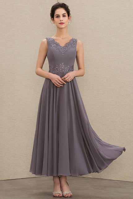 Robe Chic Chic Argenté - gallery 5