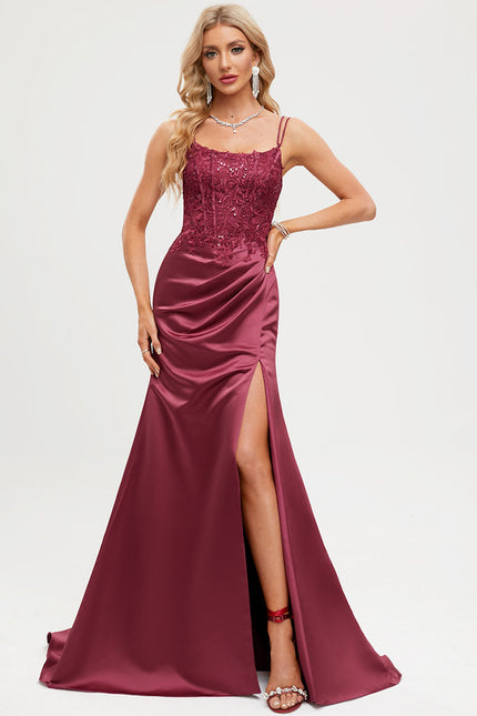 Robe Chic Rouge Envoûtant - gallery 5
