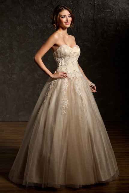Robe Chic De Bal Éblouissante - gallery 1
