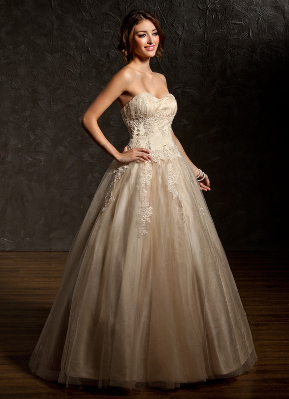 Robe Chic De Bal Éblouissante - gallery 1