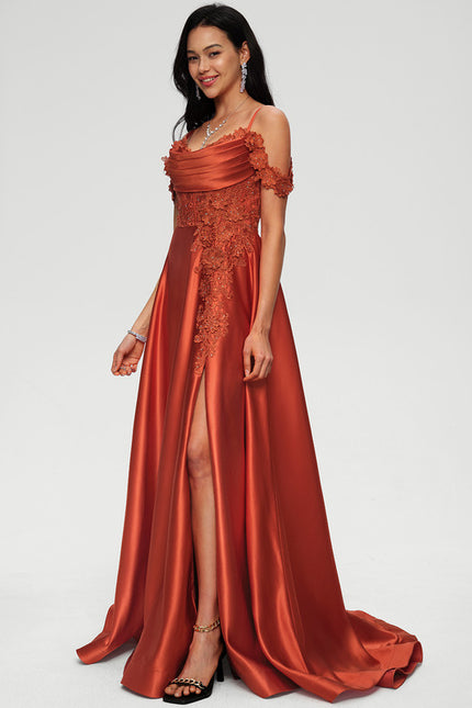 Robe Orange Chic - gallery 3