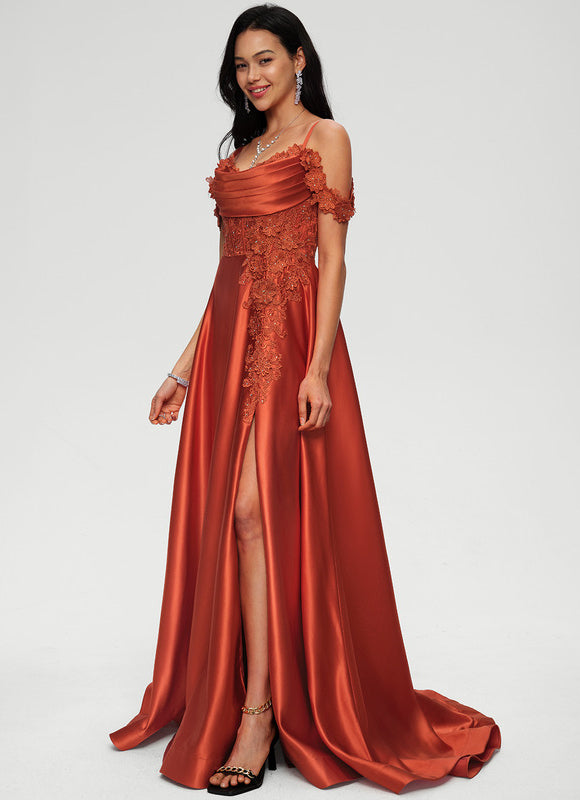 Robe Orange Chic - gallery 3