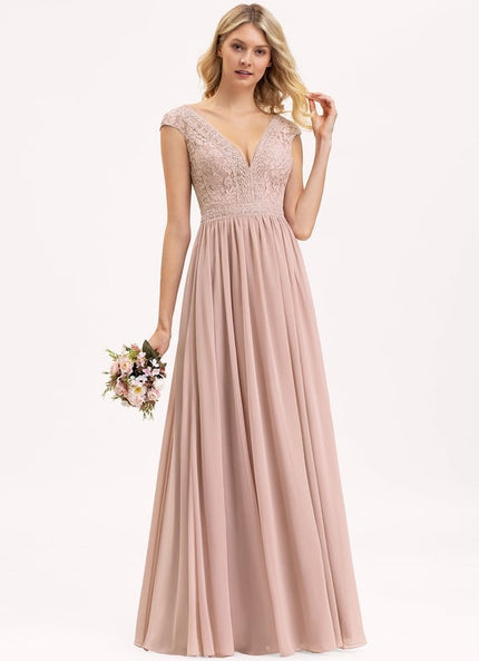 Robe Chic Élégance Rosée
