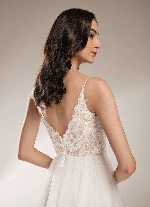 Robe Chic Éclat Tulle - gallery 4