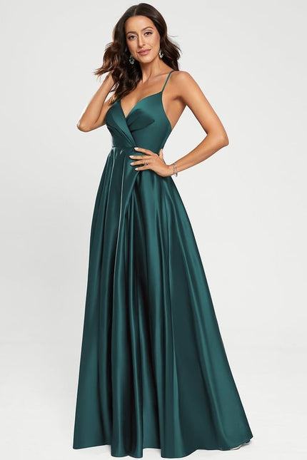 Robe Soirée Dorée Chic - gallery 5