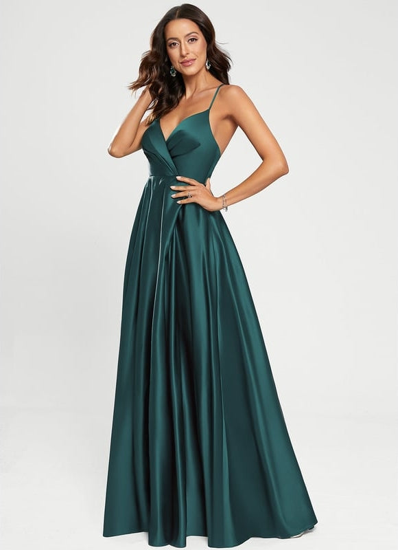 Robe Soirée Dorée Chic - gallery 5