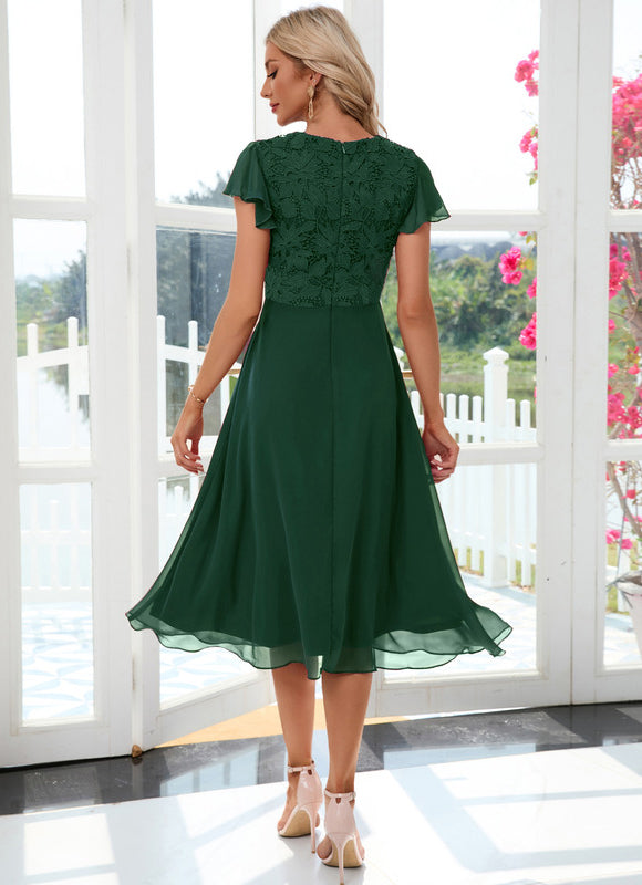 Robe Chic Rêve Rubis - gallery 8