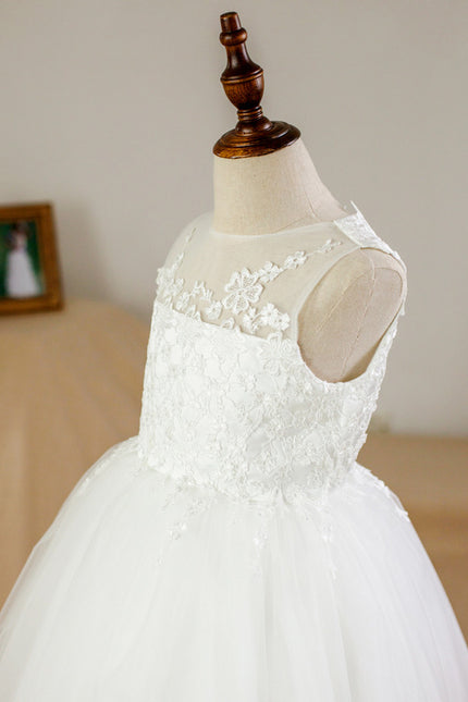 Robe Chic Tulle Lumineux - gallery 2