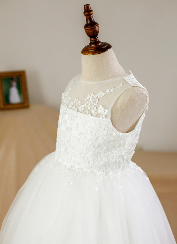 Robe Chic Tulle Lumineux - gallery 2