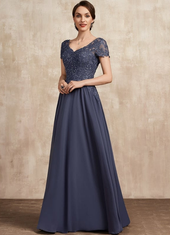 Robe Chic Voile Étoilée - gallery 5