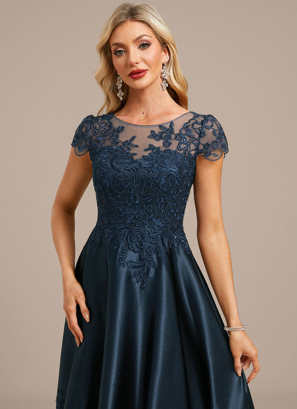 Robe Chic Satin Étoilé Légèreté - gallery 1