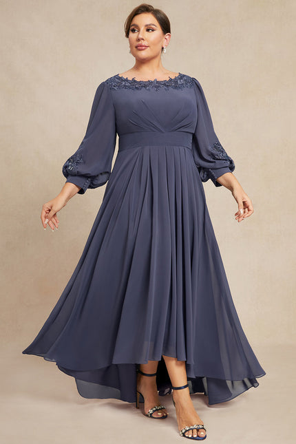 Robe Chic Bleu Sombre Chic - gallery 7