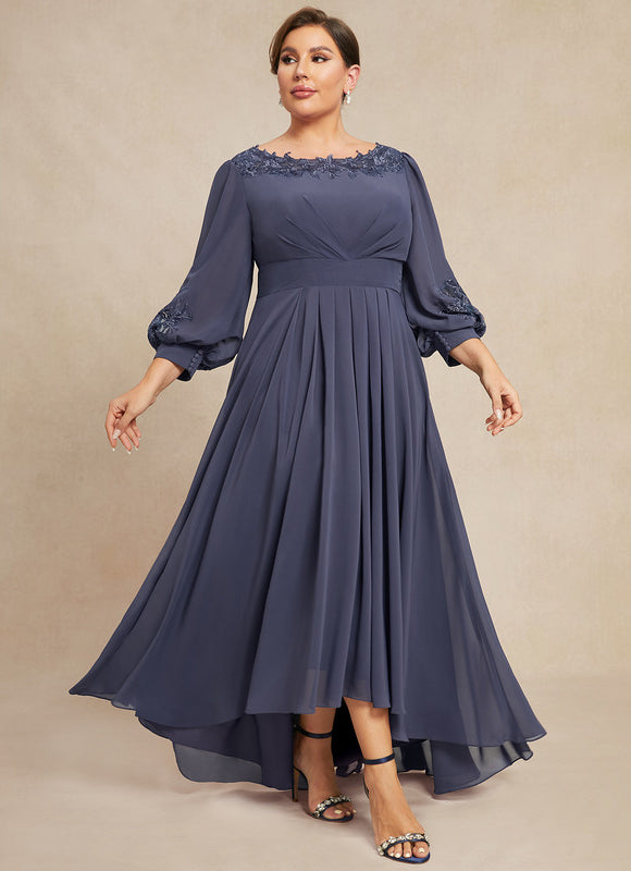 Robe Chic Bleu Sombre Chic - gallery 7