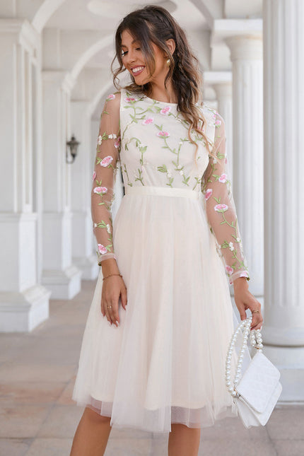 Robe Chic Fleur De Tulle - gallery 8