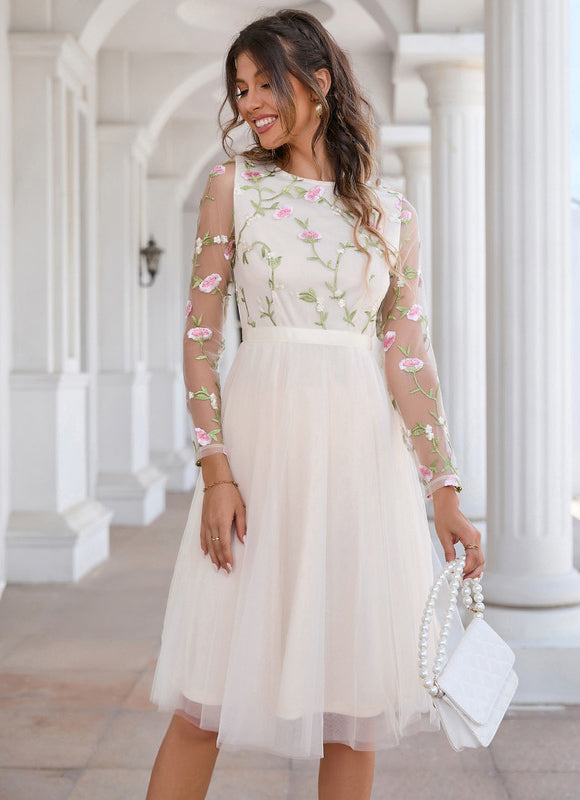 Robe Chic Fleur De Tulle - gallery 8