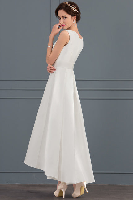 Robe Chic Éclat De Satin - gallery 1