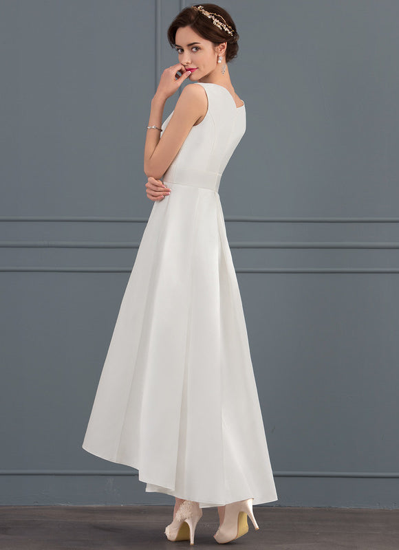 Robe Chic Éclat De Satin - gallery 1