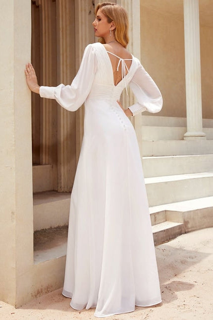 Robe Chic Vaporeuse Épure - gallery 1