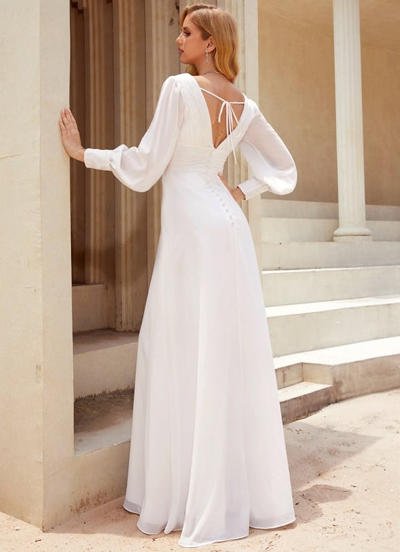 Robe Chic Vaporeuse Épure - gallery 1