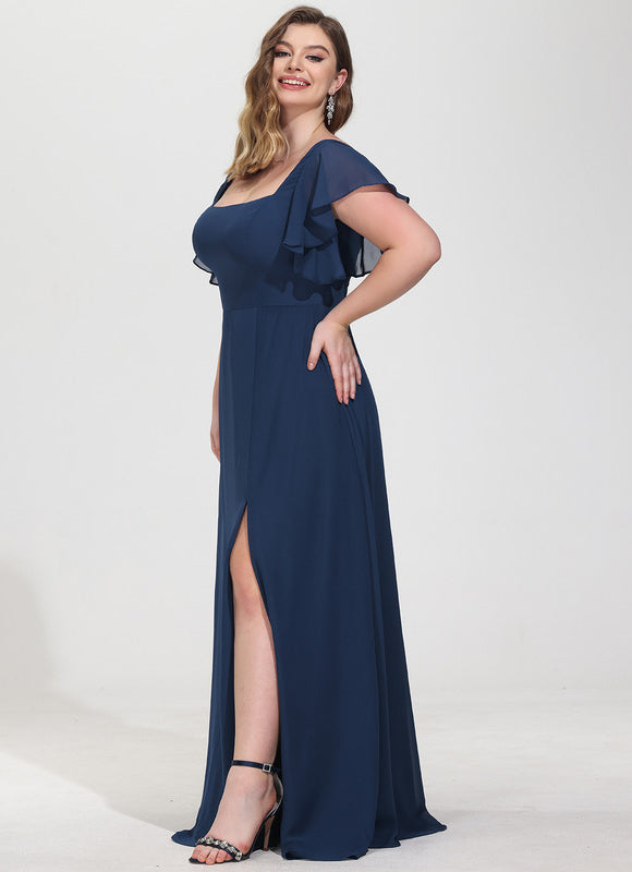 Robe Chic Longue Verte Raffinée - gallery 8