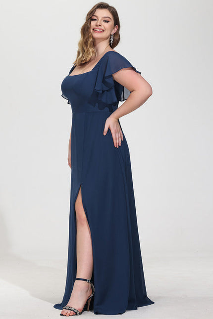 Robe Chic Longue Verte Raffinée - gallery 8