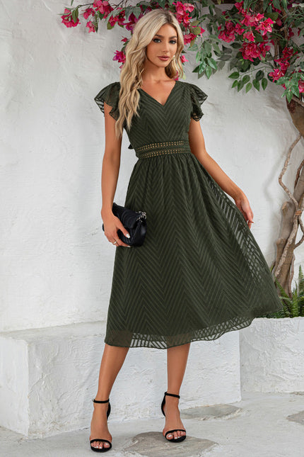 Robe Chic Viscose Ondulée - gallery 5
