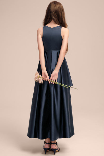 Robe Chic Flottante Satinée - gallery 3
