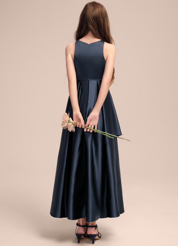 Robe Chic Flottante Satinée - gallery 3
