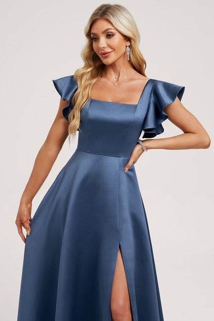 Robe Chic Fluide Menthe - gallery 3