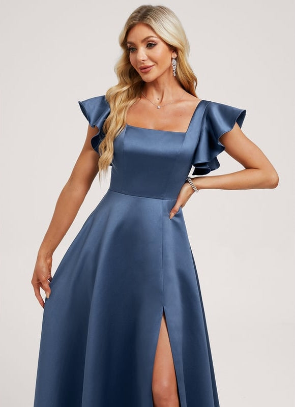 Robe Chic Fluide Menthe - gallery 3