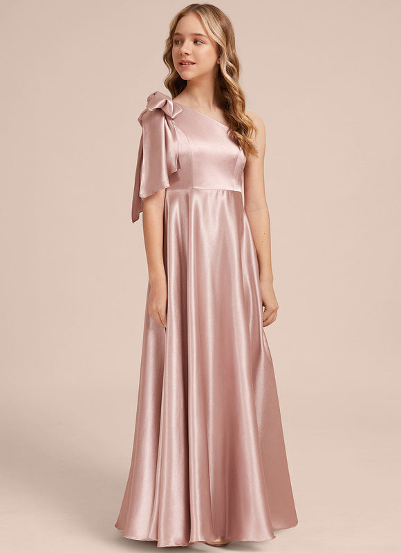 Robe Chic Satinée Unique - gallery 5