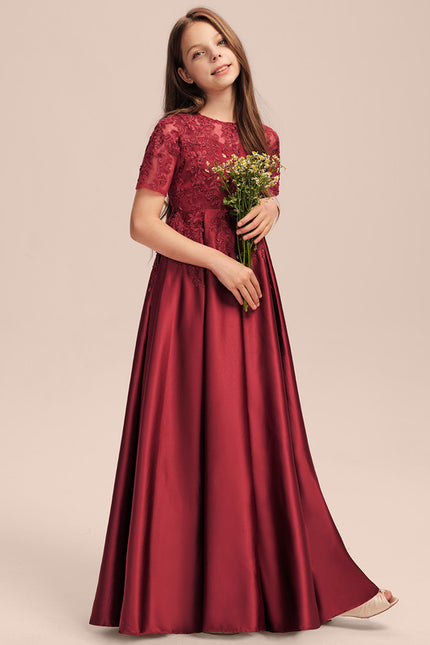 Robe Rouge Longue Chic - gallery 1