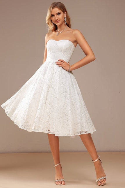 Robe Chic Dentelle Courte