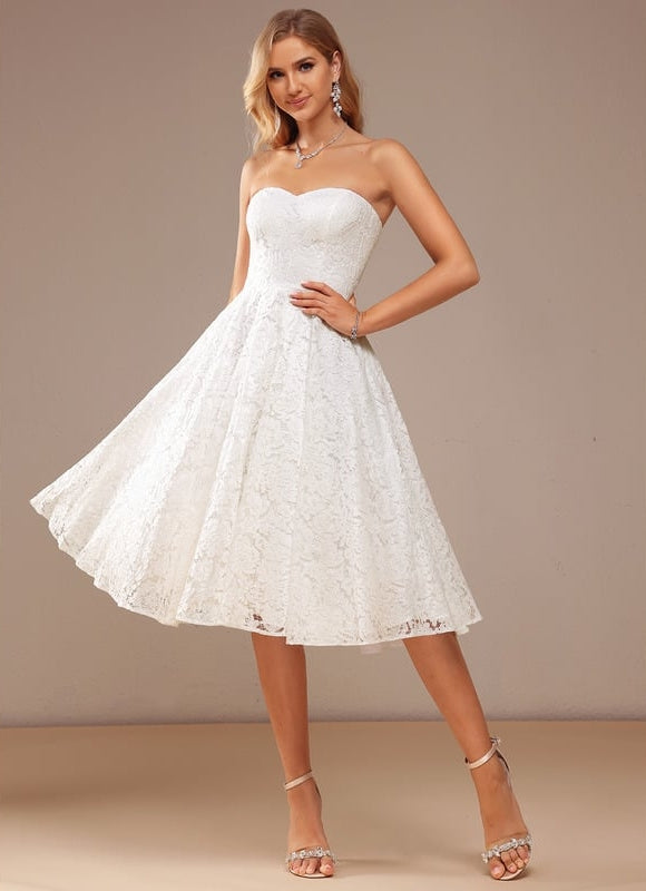 Robe Chic Dentelle Courte