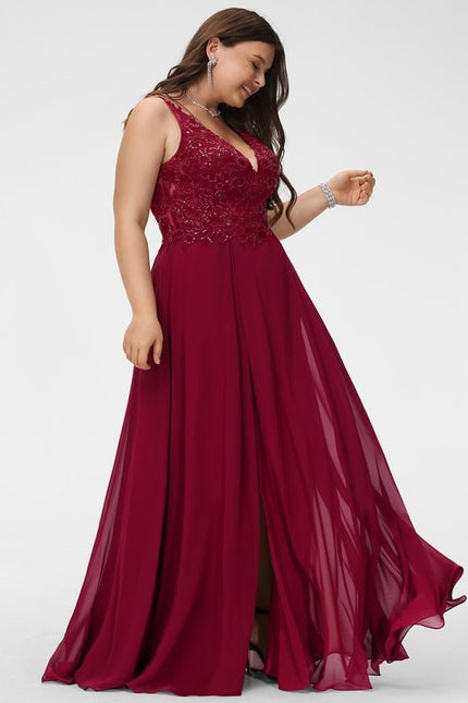 Robe Chic Longue Émeraude Élégante - gallery 6