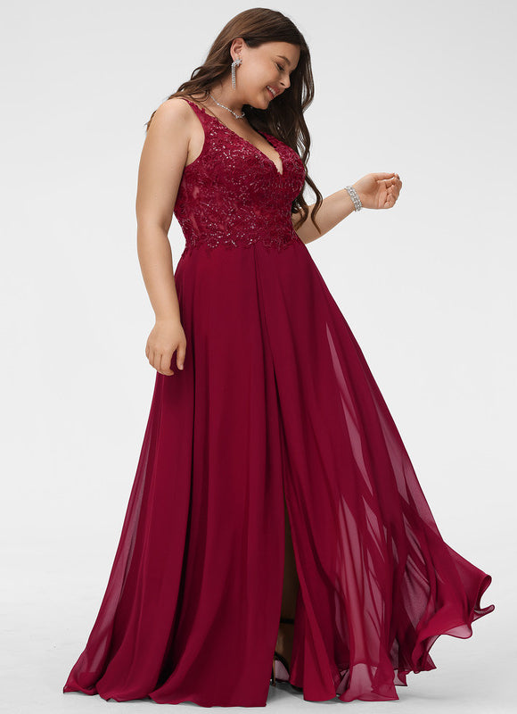 Robe Chic Longue Éclatante - gallery 6