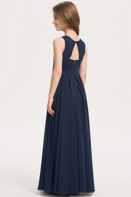 Robe Chic Aérienne Bleuâtre - gallery 4