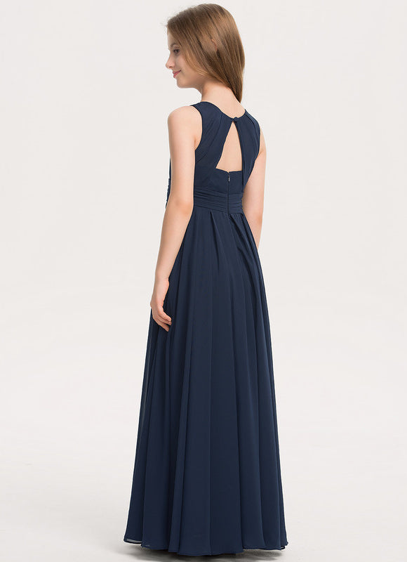 Robe Chic Aérienne Bleuâtre - gallery 4