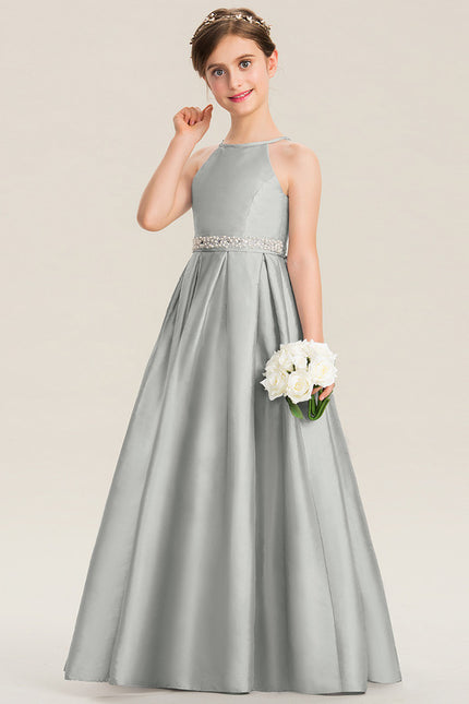 Robe Chic Élégance Satinée Junior - gallery 3
