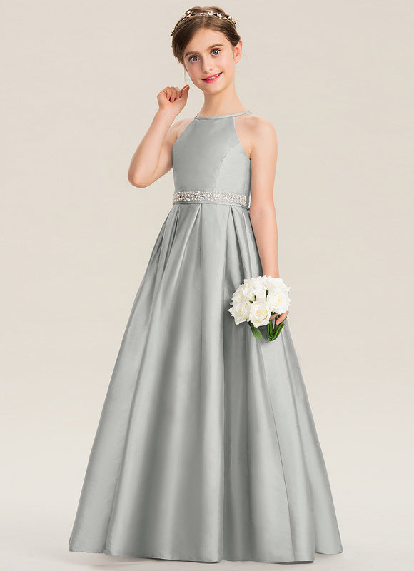 Robe Chic Élégance Satinée Junior - gallery 3