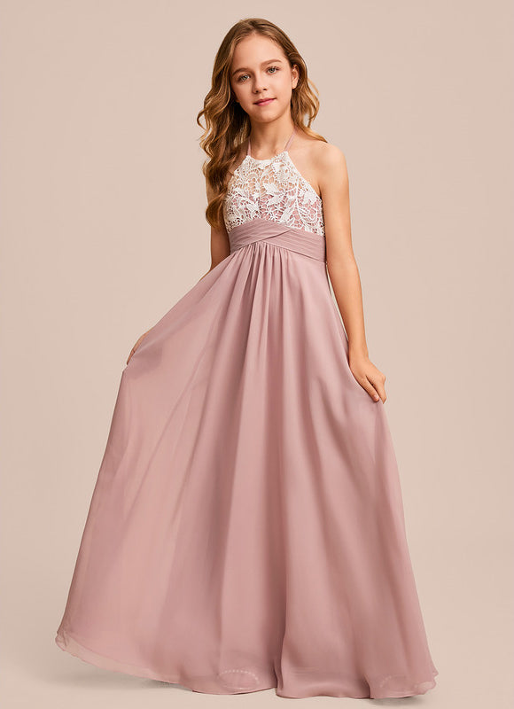 Robe Chic Élégance Rosée