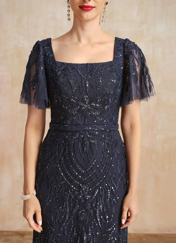 Robe Chic Velours Sirène Étoilée - gallery 5