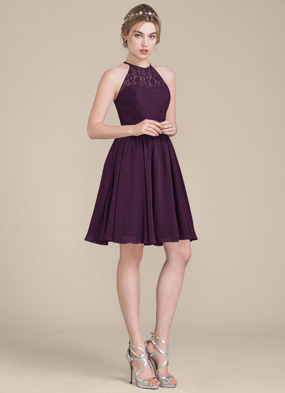 Robe Chic Chiffon Éclatante