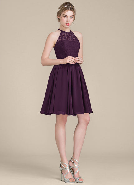 Robe Chic Chiffon Éclatante