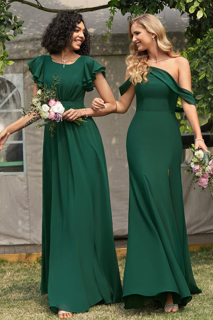 Robe Chic Émeraude Céleste - gallery 9