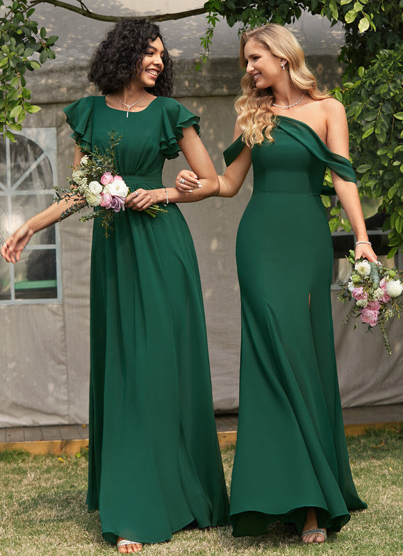 Robe Chic Émeraude Céleste - gallery 9