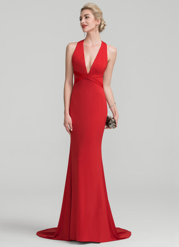 Robe Rouge Soiree Chic - gallery 3
