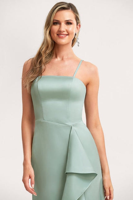 Robe Chic Fluide Menthe - gallery 3